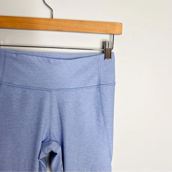 Outdoor Voices Lilac 3/4 Warmup Leggings - Picture 5 of 8